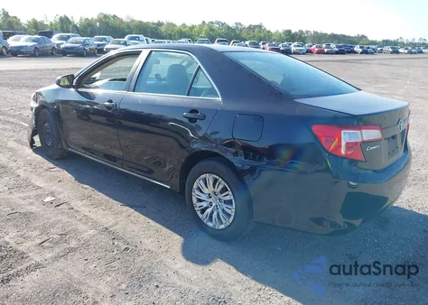 2012 Toyota Camry Le z USA, uszkodzony, nr VIN 4T1BF1FK6CU200962